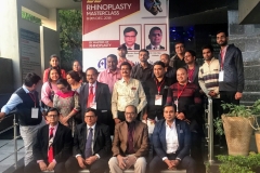 Dr. Debraj Shome was privileged to be invited as a Faculty & speak on 'Advances in Facial Plastic Surgery' at the globally acclaimed & renowned 22nd 'Rhinoplasty Masterclass' organised at Indore on 9th December