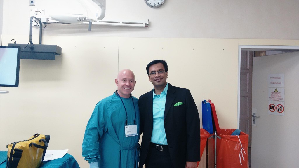 With David Kreit, Director, Facial Plastic Surgery, University of Kansas, USA.