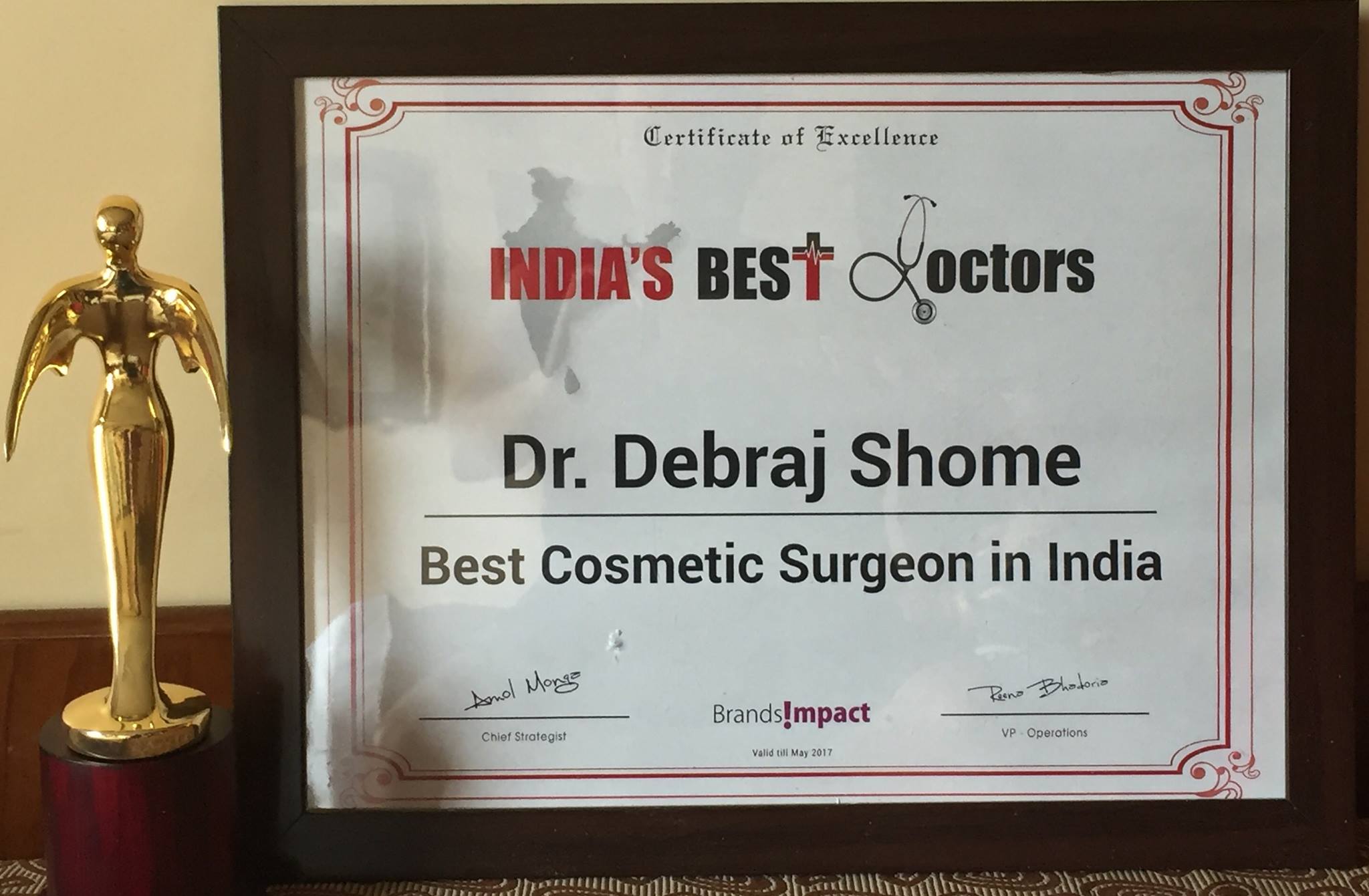 Dr Debraj Shome Best Cosmetic Surgery in India-min