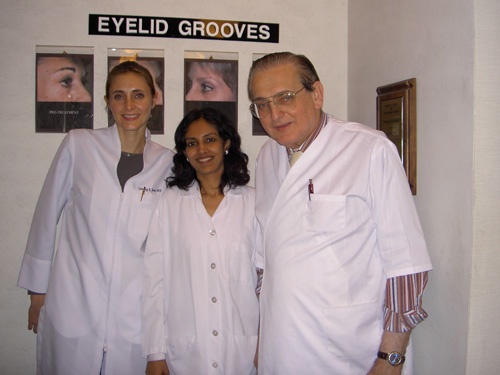 Dr. Rinky Kapoor with Dr. Jay Barnett & Dr, Channing Barnett